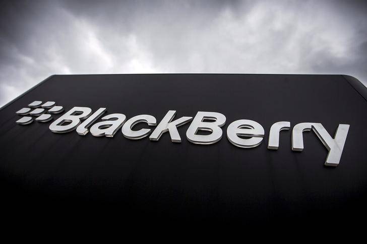 BlackBerry M&A Head Mackey Says Left Company In February