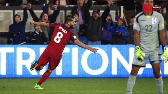 Clint Dempsey leads Team USA rout of Honduras in World Cup qualifier