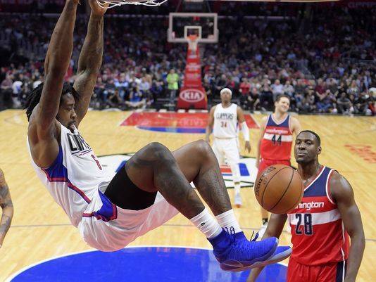 Clippers beat Wizards 133-124 in high-scoring shootout