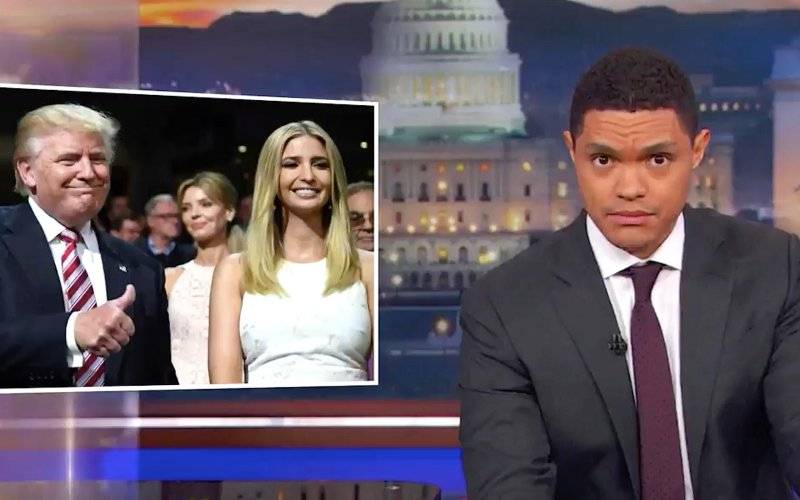 Daily Show Trevor Noah Calls Out Liar Ivanka Trump