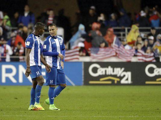 Dempsey hat trick lifts US over Honduras 6-0 to rebound