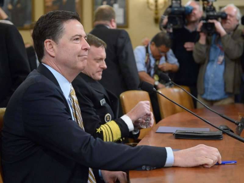 FBI Director Comey Confirms Probe Of Possible Coordination Between Kremlin And Trump Campaign