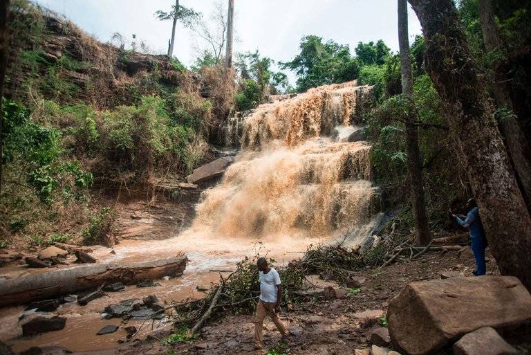 Falling Trees Kill at Least 19 at Kintampo Waterfall in Ghana