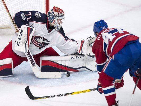 Galchenyuk Scores In OT Again, Canadiens Beat Jackets 1 0