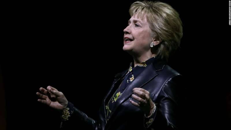 Hillary Clinton makes most political remarks since losing election