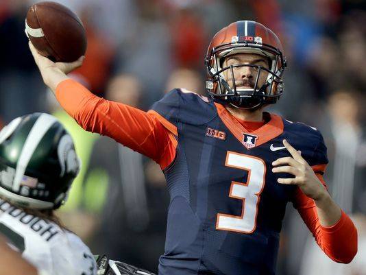 Illinois taking a closer look at its QB depth this spring