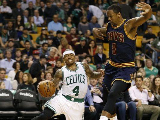 Isaiah Thomas, Celtics outlast Cavaliers in back-and-forth thriller