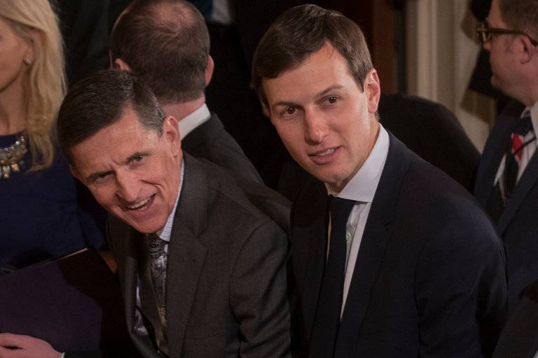 Kushner And Flynn Met With Russian Envoy In December