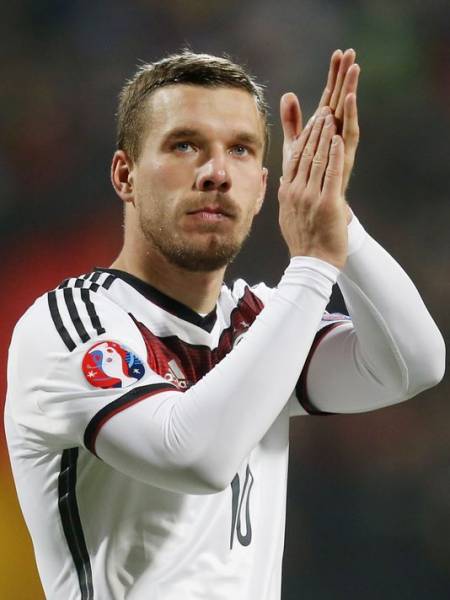 Last Germany call-up for Lukas Podolski, 1st for Timo Werner