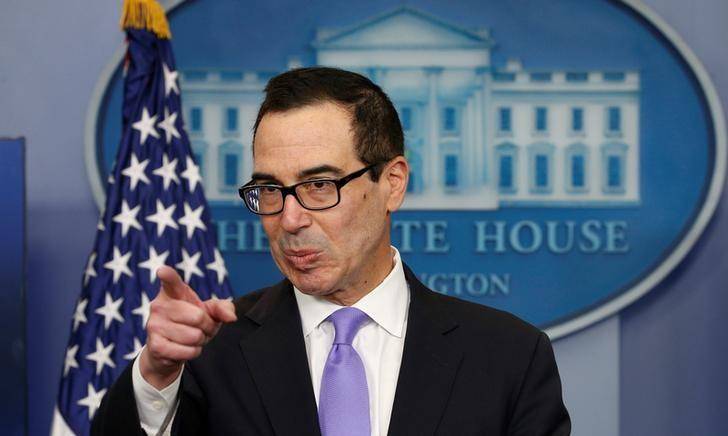 Mnuchin Says U.S. Growth Prospects Not Fully Reflected In Markets