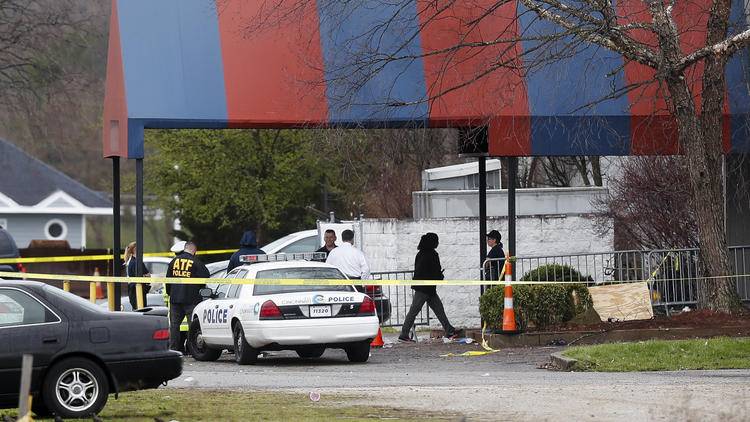 No indication of terrorism in shooting at Cincinnati nightclub that killed 1, injured 15