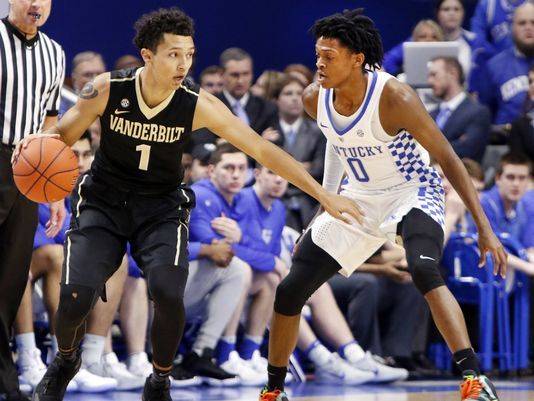 No. 9 Kentucky climbs back in win against Vanderbilt