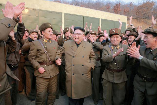 North Korea has no fear of U.S. sanctions move, will pursue nuclear arms