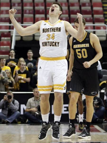 Northern Kentucky earns NCAA tournament berth in first season of eligibility