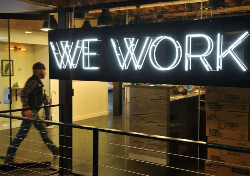 Potential SoftBank WeWork Deal Highlights Flexible Office Trend