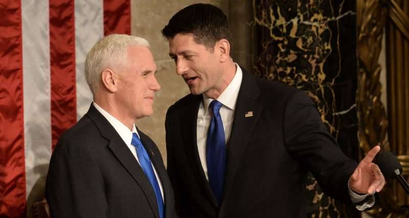 Ryan, Pence race to salvage Obamacare repeal amid GOP dissent