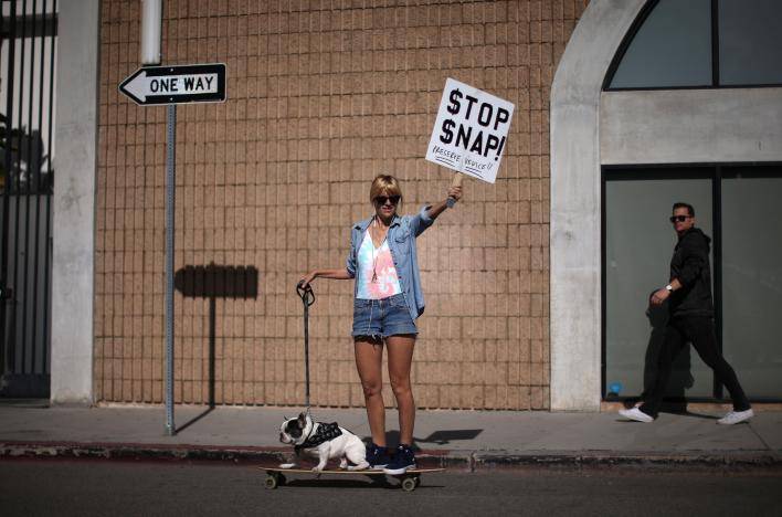 Snap HQ Spoils Community, Venice Beach Protesters Say