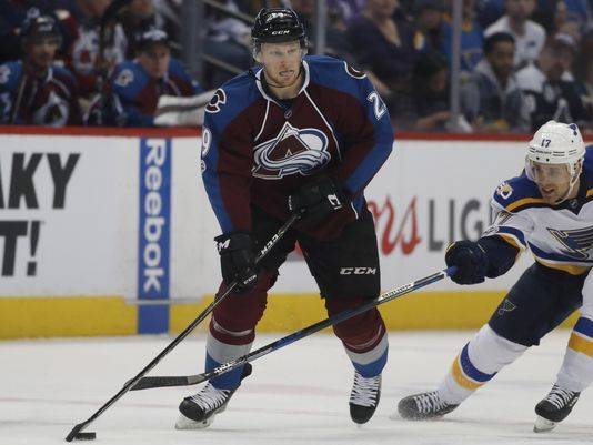 Stastny Helps Blues Snap 5 Game Skid With 3 0 Win Over Avs