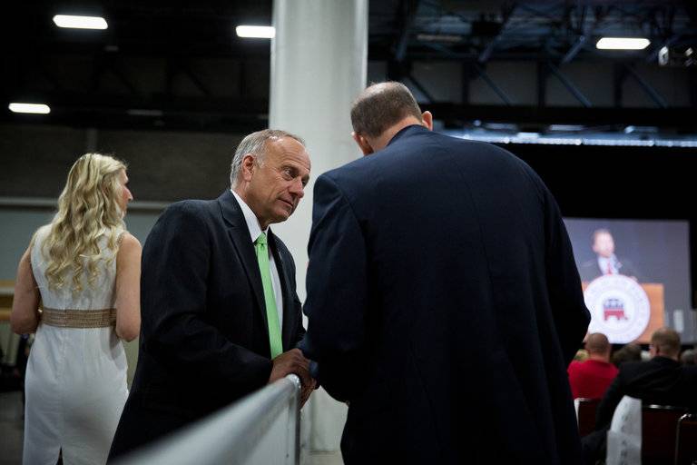 Steve King, Hurling Insults at Immigrants, Is Rebuked by His Own Party