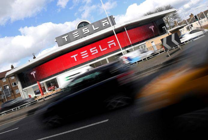 Tesla deal boosts Chinese presence in U.S. auto tech