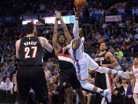 Trail Blazers overcome Russell Westbrook 58 points to top Thunder