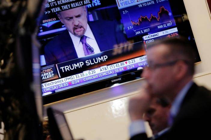 Trump Tantrum looms on Wall Street if healthcare effort stalls