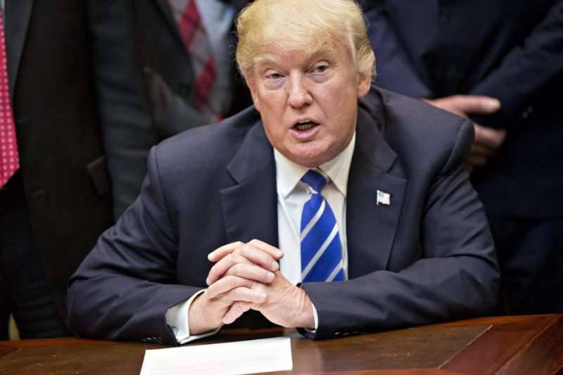 Trump approval hits new low after failure of health care bill