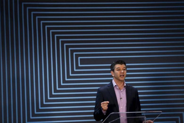 Uber CEO says he must grow up after argument with driver