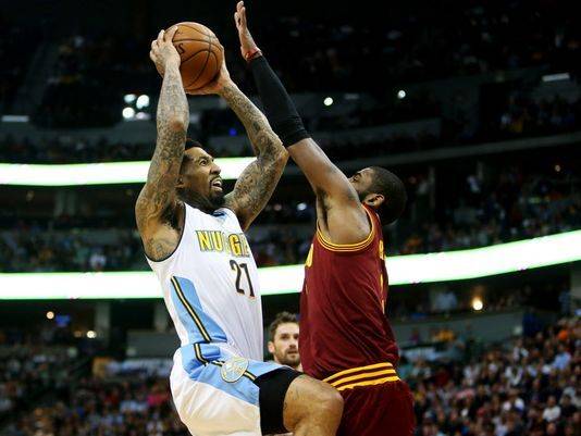 Wilson Chandler leads Nuggets past Cavaliers in return from injury