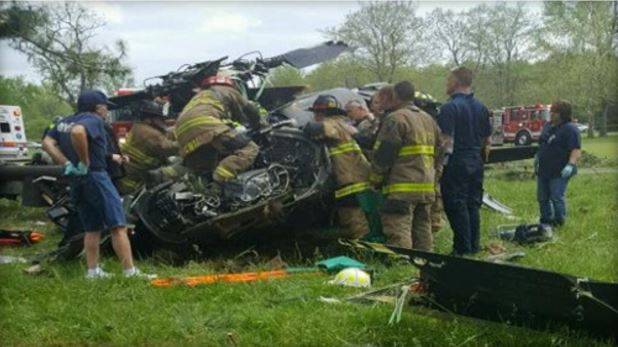 4 dead, 1 hurt in army helicopter crash