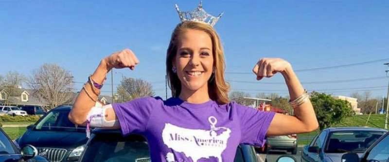 Beauty queen uses platform to bring attention to rare genetic disorder