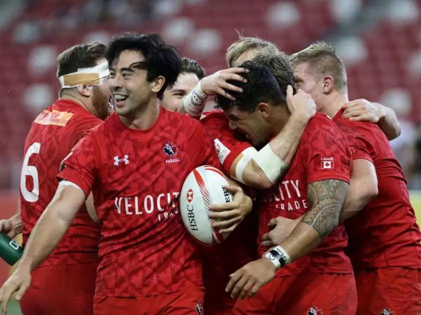 Canada beat USA in thrilling final at Singapore 7s to win first-ever cup title