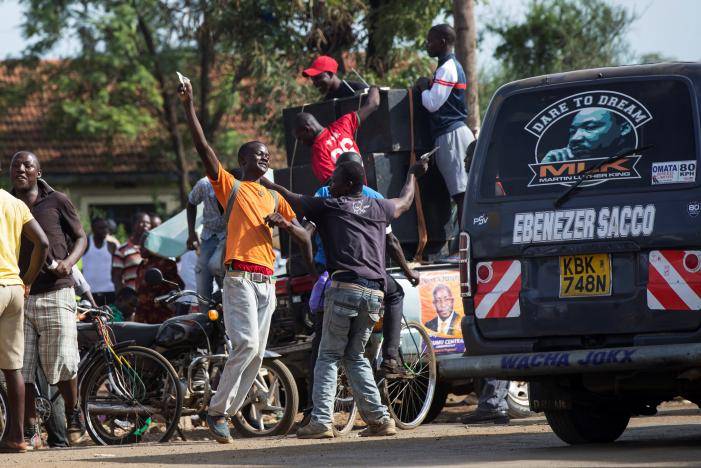 Fight for power takes new forms as Kenyan elections approach