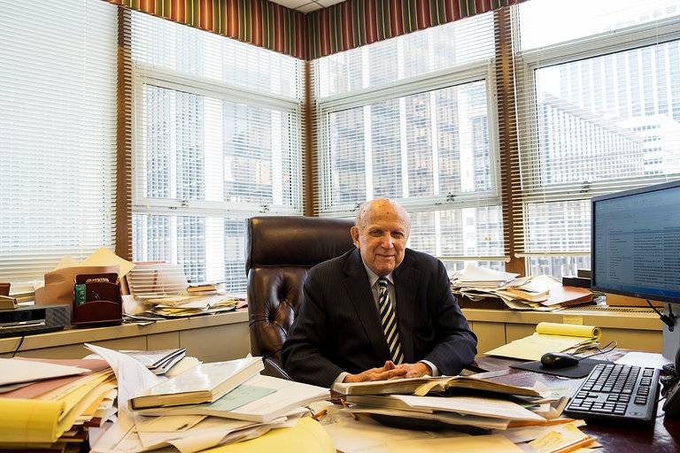 Floyd Abrams Sees Trump’s Anti Media Tweets As Double Edged Swords