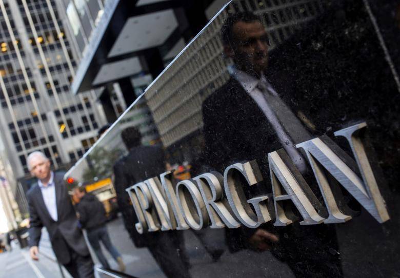 JPMorgan profit jumps 17 percent on trading surge, underwriting