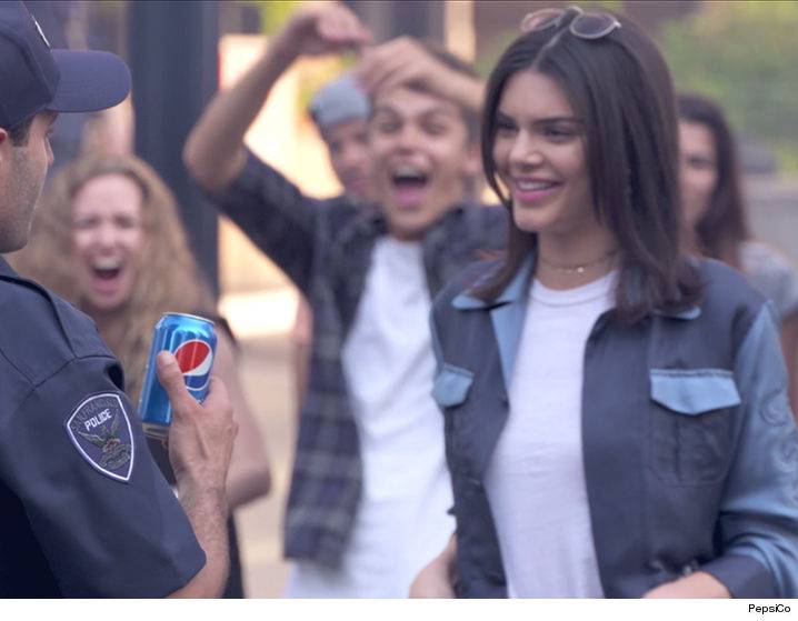 Kendall Jenne Pepsi Ad May Have Crossed Legal Line With San Francisco PD