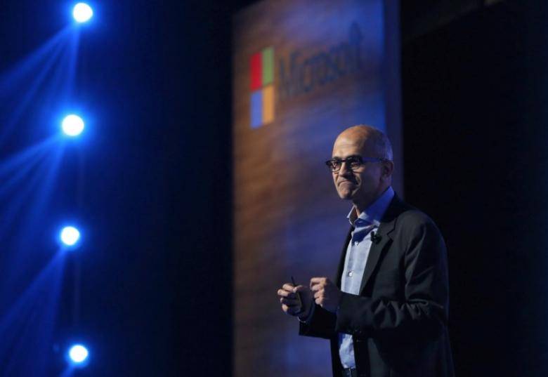 Microsoft Nadella Banks On LinkedIn Data To Challenge Salesforce