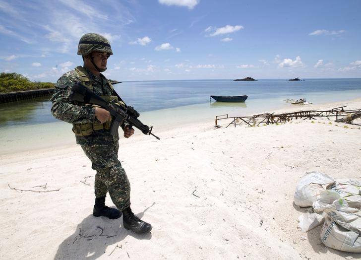 Philippines To Upgrade Facilities, Not Occupy New Areas In Disputed Sea