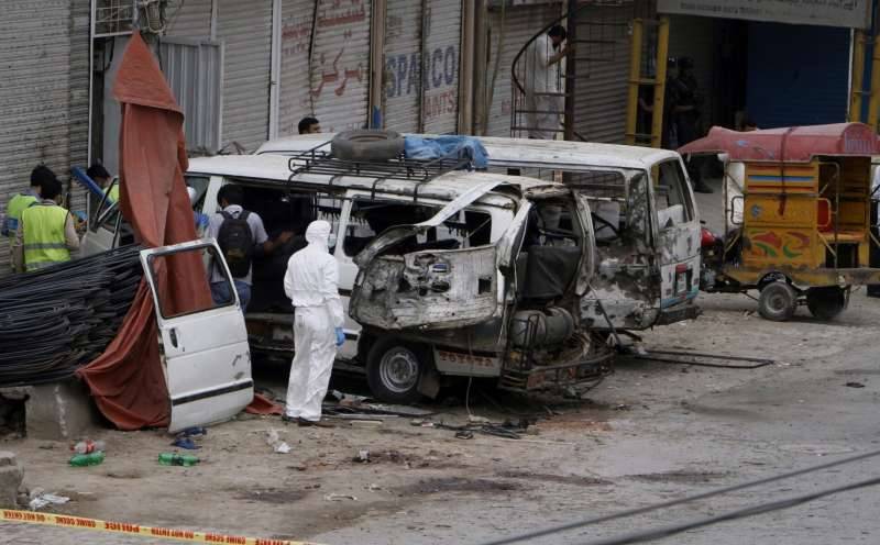 Taliban attack kills 6 in Pakistan, including census workers