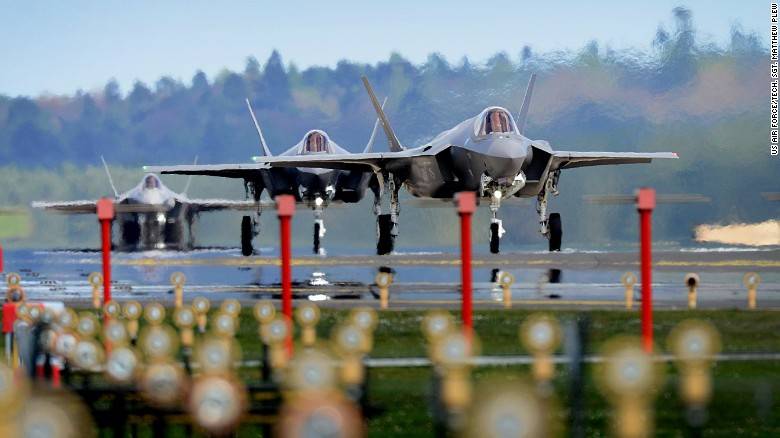 US sends newest F-35 stealth fighters to Europe