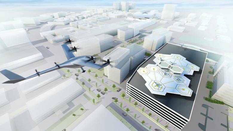 Uber looks to soar with flying taxis by 2020