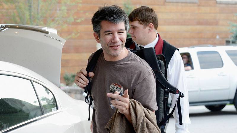 Uber’s CEO Became a Big Boy When Tim Cook Gave Him a Stern Talking To