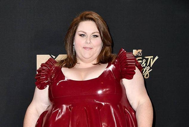 Chrissy Metz Joins the Latex Dress Club