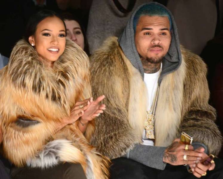 Chris Brown Served With Karrueche Tran TRO Papers