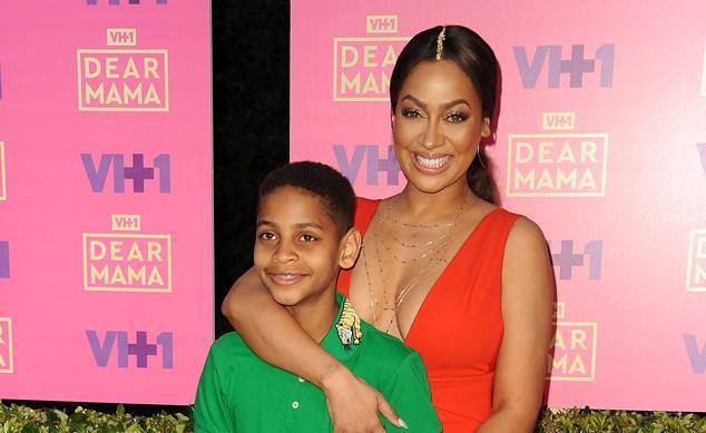 La La Anthony Pays Sweet Tribute to 10-Year-Old Son Kiyan Amid Carmelo Anthony Split