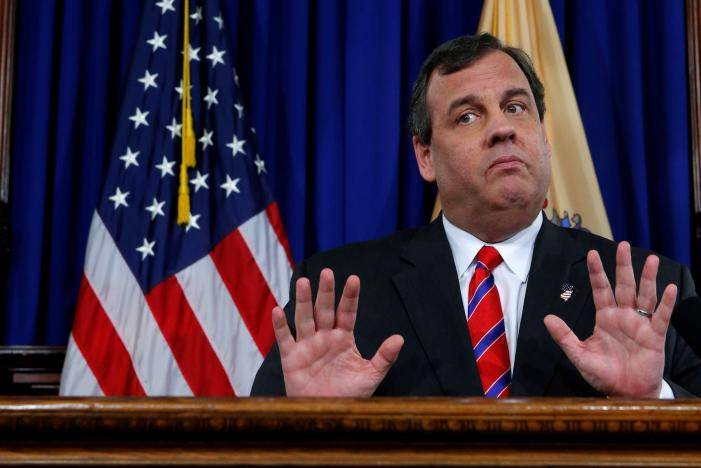 New Jersey’s Christie vetoes bill seeking Trump’s tax returns