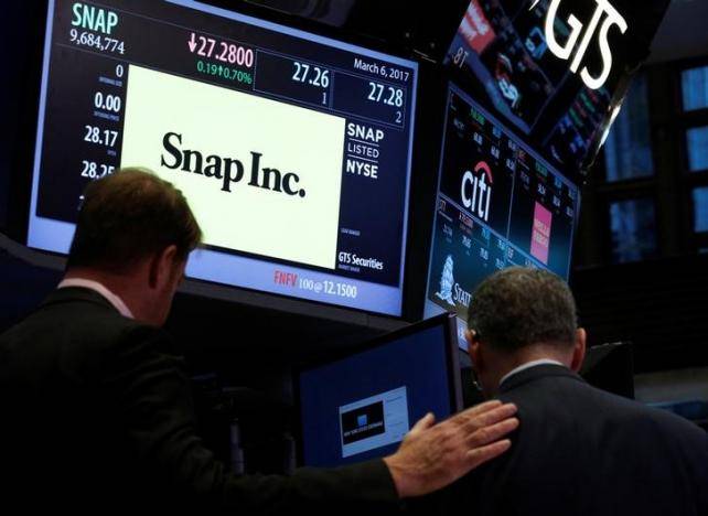 Snap Shares Plummet As Investors Mark Down First Earnings Report