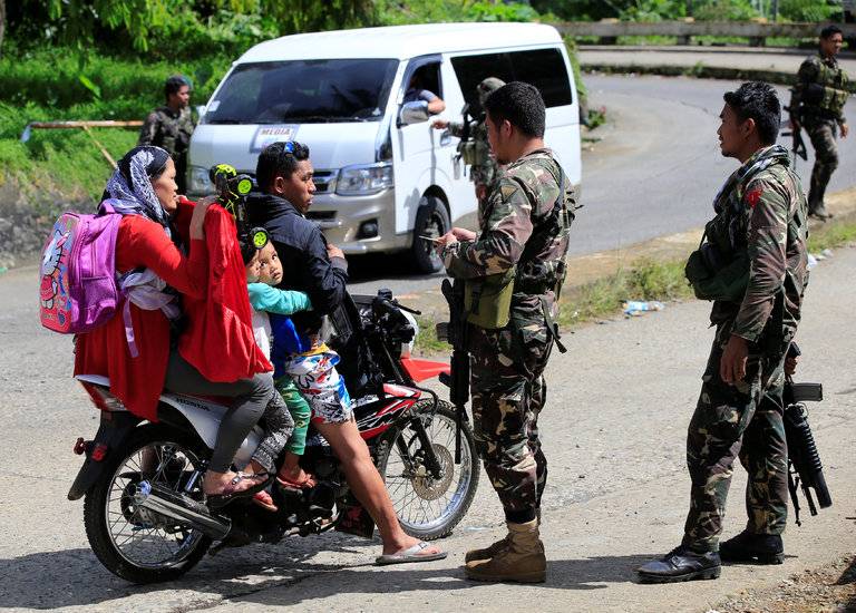 13 Philippine Marines Killed In Battle Against Islamist Militants