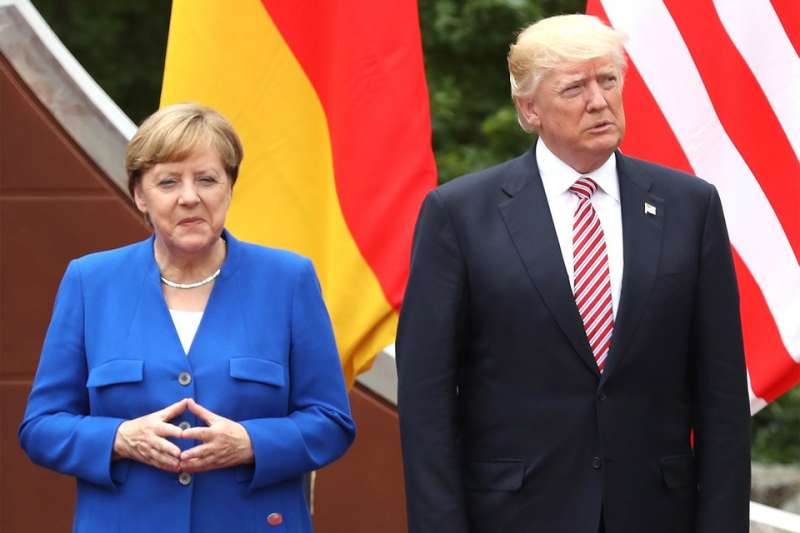 Angela merkel fact shames donald trump again