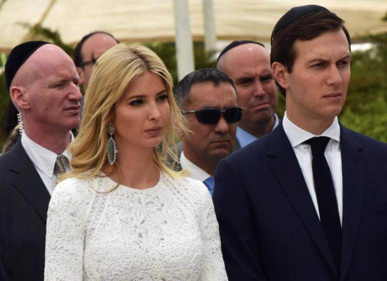 China invites Ivanka Trump, Jared Kushner to visit